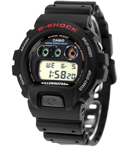 【レアカラー美品】G-SHOCK DW-6900NB 外装パーツは純正新品に交換 G-SHOCK カスタム パーツ バンドのみ Gショック DW-6900 DW-5600