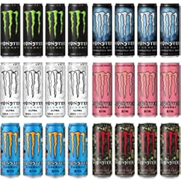 Amazon.co.jp: モンスターエナジー アソート (エナジ・パイプ