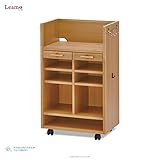 イトーキ リーモ ランドセルラック お片付け ラック キャスター付 できラボ ティーブラウン NAL-SR-9TB