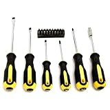 Tradespro 837311 Double Injection Handle Screwdriver, 28-Piece [並行輸入品]