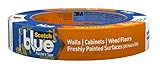 3 M Painter 'sテープ 1.5 in. x 60 yds. (38.1mm wide) (4-Pack) ブルー 2080EL-36N 4