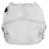 Imagine Baby Products Hook and Loop Diaper Cover, Snow by Imagine Baby Products [並行輸入品]