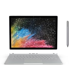 マイクロソフト Surface Book 2 2in1 ノートパソコン Office搭載 13.5インチ(3K) Core i5 8GB 256GB 純正タッチペン付属