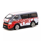 ターマックワークス 1/64 トヨタ ハイエース ワイドボディ TRD Tarmac Works Hiace Widebody TRD ミニカー [並行輸入品]