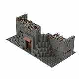 レゴ軍のミニフィギュア用のミリタリーシリーズビルディングブロック、レゴ兵士のミニフィギュア用のライフル要塞シーンレンガモデル