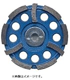 ツボ万 NSA-125S ダイヤモンドポリッシャ NewSAポリッシャS字 中研削用標準型 125x4.5x7xM16ネジ 11250