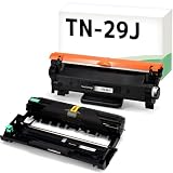【エコスロ】ブラザー用 TN-29J 【 互換トナー モノクロ 】×1本、 DR-24J 【 互換ドラムユニット 】×1本 MFC-L2750DW/MFC-L2730DN/DCP-L2550DW/DCP-L2535D/FAX-L2710DN/HL-L2375DW/HL-L2370DN/HL-L2330D 対応 /保証付 /ISO取得工場製造