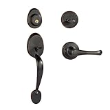 Dynastyハードウェアvai-12p Vailレバーセット、Aged Oil Rubbed Bronze COL-VAI-100-12P 1