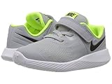 (ナイキ) NIKE キッズランニングシューズ・・スニーカー・靴 Star Runner (Infant/Toddler) Wolf Grey/Black/Volt/White 6 Toddler n