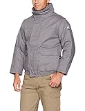 Bulwark Men 's Insulated Bomber jacket-excel FR ComforTouch US サイズ: 3L カラー: グレイ