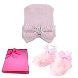 Elesa Miracle HAT ベビー・ガールズ US サイズ: 0-6 Months カラー: ピンク