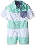 Nautica SHIRT ベビー・ボーイズ カラー: グリーン