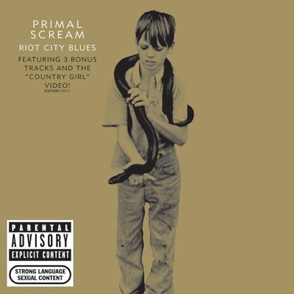 Primal Scream ‎– Riot City Blues LPレコード 71RmWU6GqyL.jpg