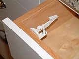 Safety Drawer and Cabinet Latch in White (4 pack) by Cardinal Gates [並行輸入品]