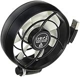 タイムリー 風量ボリューム付 モバイルファン 静音モデル [ 92mm 回転数 900RPM~2,100RPM ] フレキシブルアーム BIGFAN92U-MOBILY