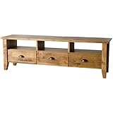 ライフスタイリングショップ テレビボード ヴィンテージ 木製 テレビ台 天然木 幅154cm AN-232