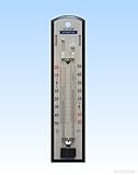 安藤計器製工所 磁石式U字型最高最低温度計 -20～50(1℃) W60×H230mm AU-502B