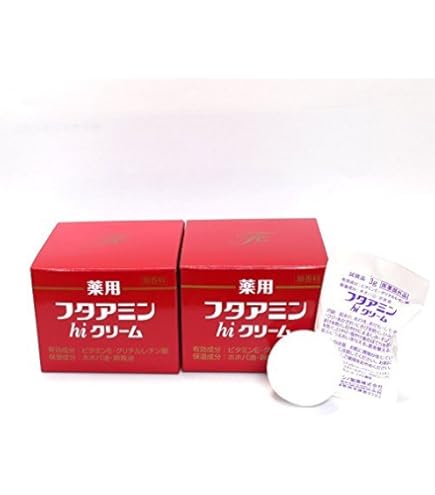 Amazon | フタアミンhiクリーム130g ×6個セット | フタアミン | 乳液