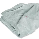 ブルーム 今治産 タオルケット かろやかカロケット シングル 約140×190cm 綿100％ 厚手 日本製 (クリーム)