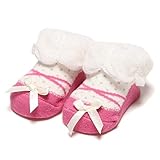 バレエシューズ風カップソックス ピンク 11-13cm