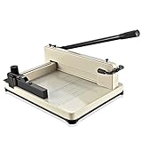 Flexzion Guillotine Paper Cutter 17 A3 Professional Industrial Heavy Duty Scrapbooking Metal Base Tr