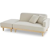 (りさ)1人掛けソファ ベージュ 1人掛けソファー Lys ｜家具・インテリア通販 Re:CENO(リセノ)
