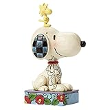 Jim Shore Snoopy and Woodstock "My Best Friend" [並行輸入品]