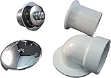 Watco 615-PP-PVC-CP Push Pull Half Kit with Hub Adapter, Chrome Plated [並行輸入品]