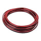 prendre インテリアカラーモール 車 内装 メッキ カラー モール メッキモール ドレスアップ カラーライン 隙間 差し込み 汎用 ドア インパネ 5m （レッド） PR-COLORMOL-RD