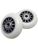 ラングスジャパン リップスティック DXミニ エアーミニ 純正交換用ウィール (2個入) シルバー エクストリームスポーツ ウィール rangsjapan