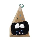 【ノーブランド品】かわいい 赤ちゃん 柔らかい 暖かい ふわふわ ベッドソックス スリッパ 幼児 靴下　 猫パターン