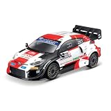Bburago 1/43 トヨタ GR ヤリス ラリー1 ハイブリッド WRC 2022 ／ レース スポーツカー ミニカー ダイキャストカー 完成品 18-38310