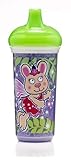 Munchkin Active Animals Insulated Spill Proof Cup, 9 Ounce, Colors May Vary (Discontinued by Manufac