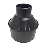 Big Horn 11450 4" to 2" Reducer [並行輸入品]
