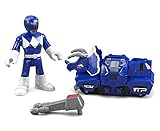 Fisher-Price フィッシャープライス Imaginext イマジネクスト Power Rangers パワーレンジャーズ Blue Ranger Battle Armor [並行輸入品]