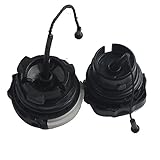 燃料キャップ/オイルキャップは STIHL MS210 MS230 MS240 MS250 MS250C MS260 MS340 MS360 MS380 チェーンソーに適合 社外品