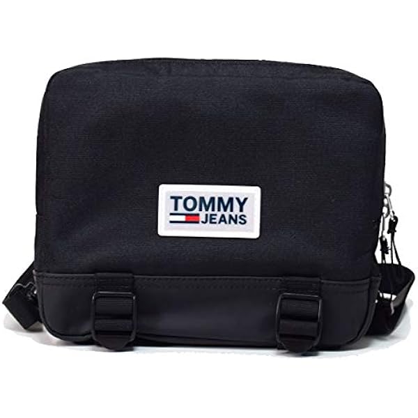 Amazon | [トミーヒルフィガー] バッグ ポリエステル ロゴ 斜めがけ