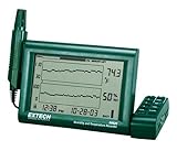 Extech RH520A Humidity and Temperature Chart Recorder with RS-232 Computer Interface [並行輸入品]