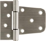 ヒルマングループの853354 3 – 1 / 2 Heavy Duty t-hinge – ステンレススチール – For 2 x 4または4 x 4ポストアプリケーション1パック