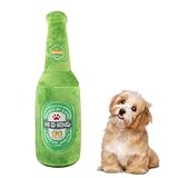 犬 おもちゃ 音鳴る ぬいぐるみ 犬 噛むおもちゃ ぬいぐるみのビール瓶 柔らかい 犬 玩具 頑丈 犬 おもちゃ 音が出る ストレス解消 運動不足解消 一緒に遊ぶ 小型 中型 大型犬 ペット用品 噛むおもちゃ 洗える 耐久
