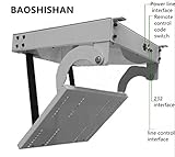 Electric LCD TV Ceiling Lift Hanger Tumbler Lifter Bracket for 32,42,46,55,60 Inch TV(110V/220V)