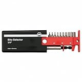 Wiha 79246 Bit Selector with Hex Inch Bits by Wiha