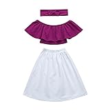 Fenleo SHORTS ベビー・ガールズ US サイズ: 3T カラー: パープル