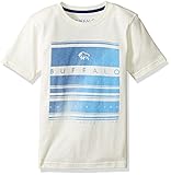 Buffalo by David Bitton Big Boys Nacabos Short Sleeve Tee Shirt Pearl X-Large [並行輸入品]