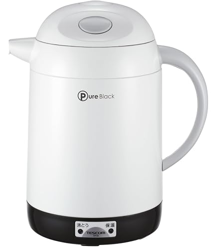 Amazon | 象印 電気ポット 1.0L CH-CE10-WG ホワイトグレー | 象印