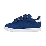 (アディダス)adidas スニーカー STAN SMITH CF I スタンスミス US6.5K-13.5 NAVY/WHITE(S32178) (並行輸入品)