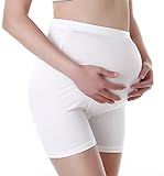 Freedi 3pcsコットンoverバンプマタニティショーツHigh Cut Underwear Brief for妊婦母プラスサイズ カラー: ブラック