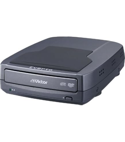 Amazon | JVCケンウッド ビクター エブリオ専用DVDライター CU-VD3