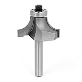 uxcell ギンナン面 ルーター ビットツール 53mmの長さ