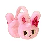 MIKIHOUSE(ミキハウス)プッチー＆うさこ イヤーマフ －－－,ピンク（08）